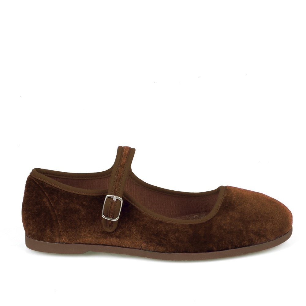 Loretta-01 Mary Jane Women's Flats - Picture 3 of 4